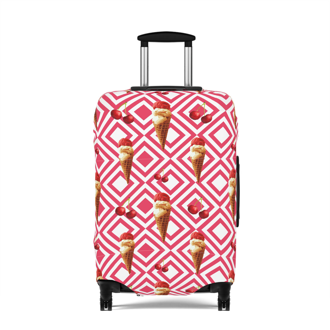 Chill Out Ice Cream Crowd Luggage Cover