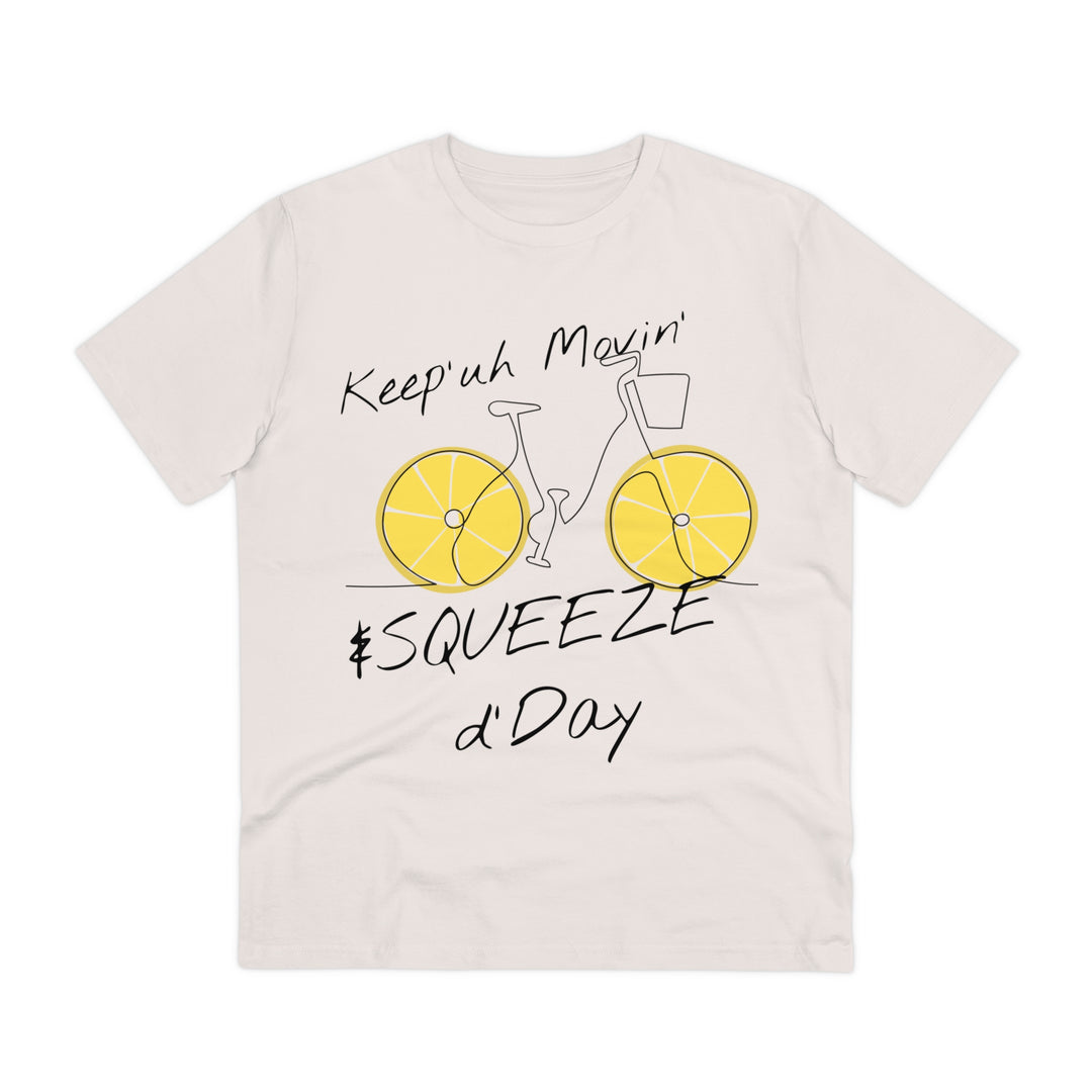 Lemon Keep Movin Organic Creator T-shirt - Unisex