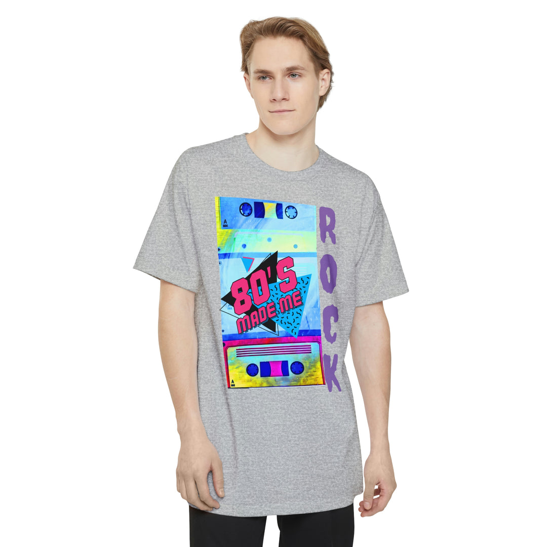 80's Rocked me Unisex Tall Beefy-T® T-Shirt