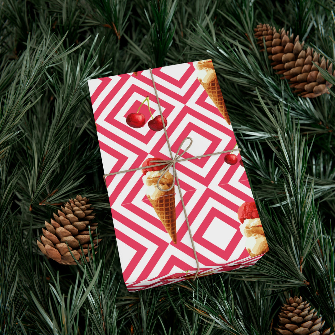 Coveting my ice cream ? Gift Wrap Papers