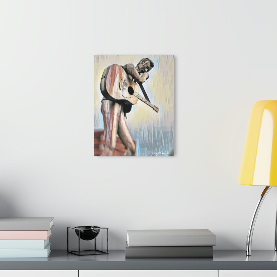 Singing River Sculpture, Sheffield, AL Acrylic Prints (French Cleat Hanging)