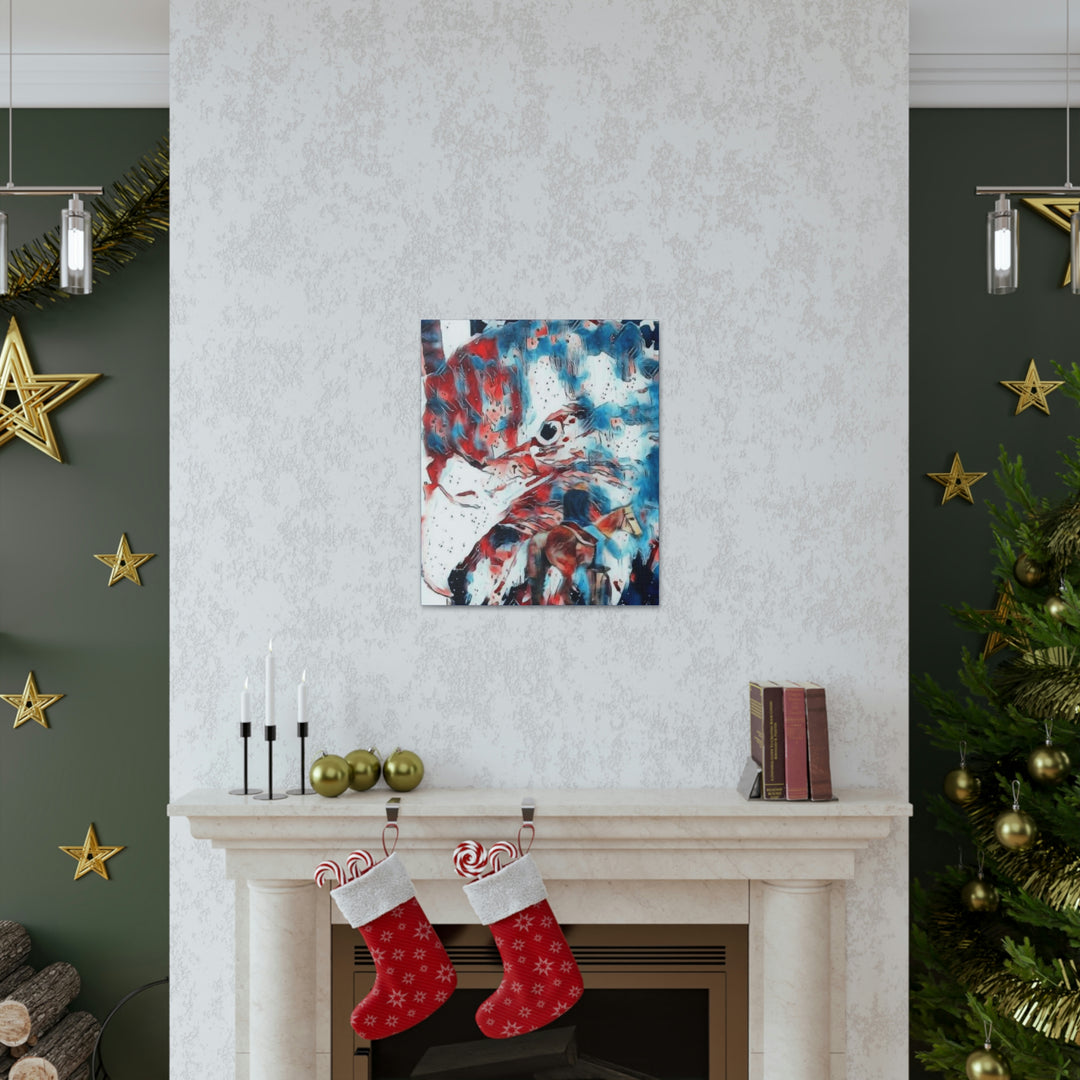 America Strong and Free Canvas Gallery Wraps