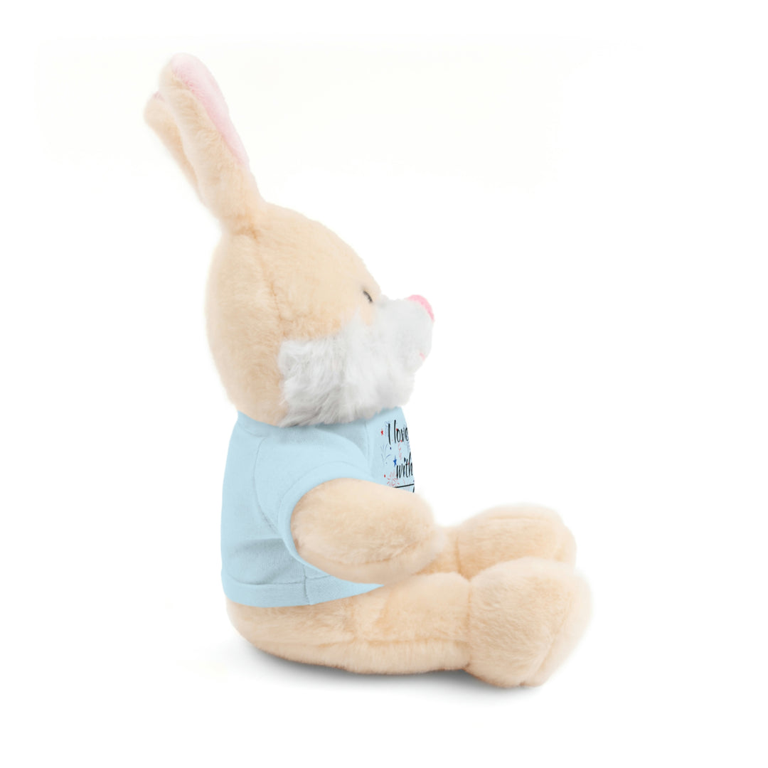 My butt is bigger Stuffed Animals with Tee