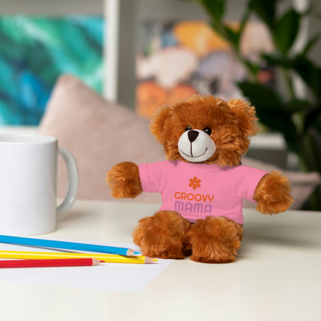 Groovy Mama Stuffed Animals with Tee