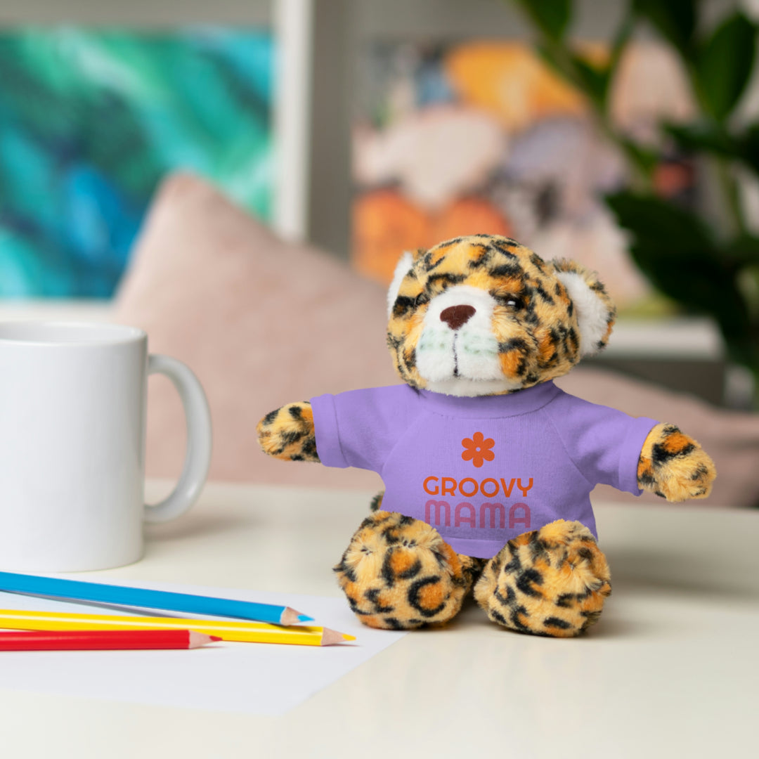 Groovy Mama Stuffed Animals with Tee