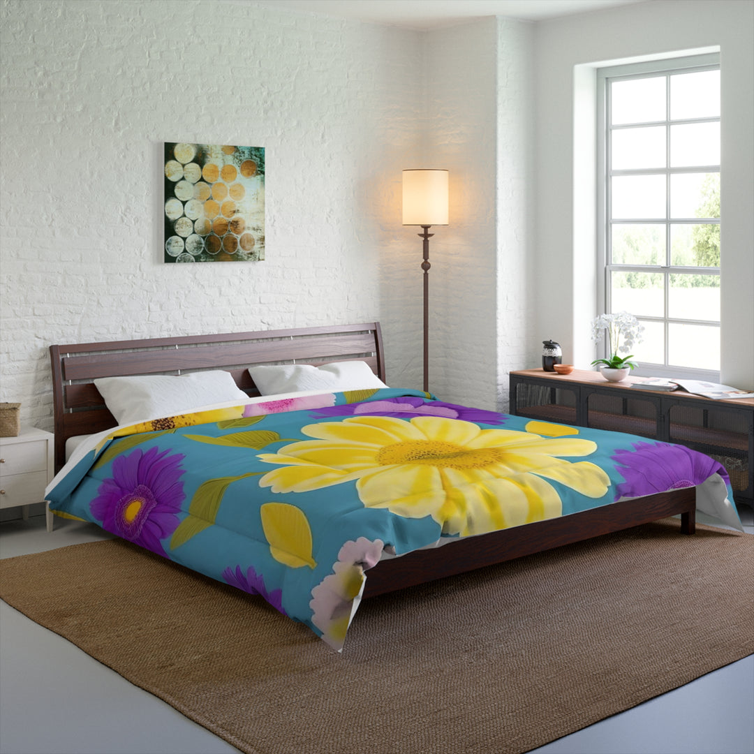 Flower Power style 1 Comforter
