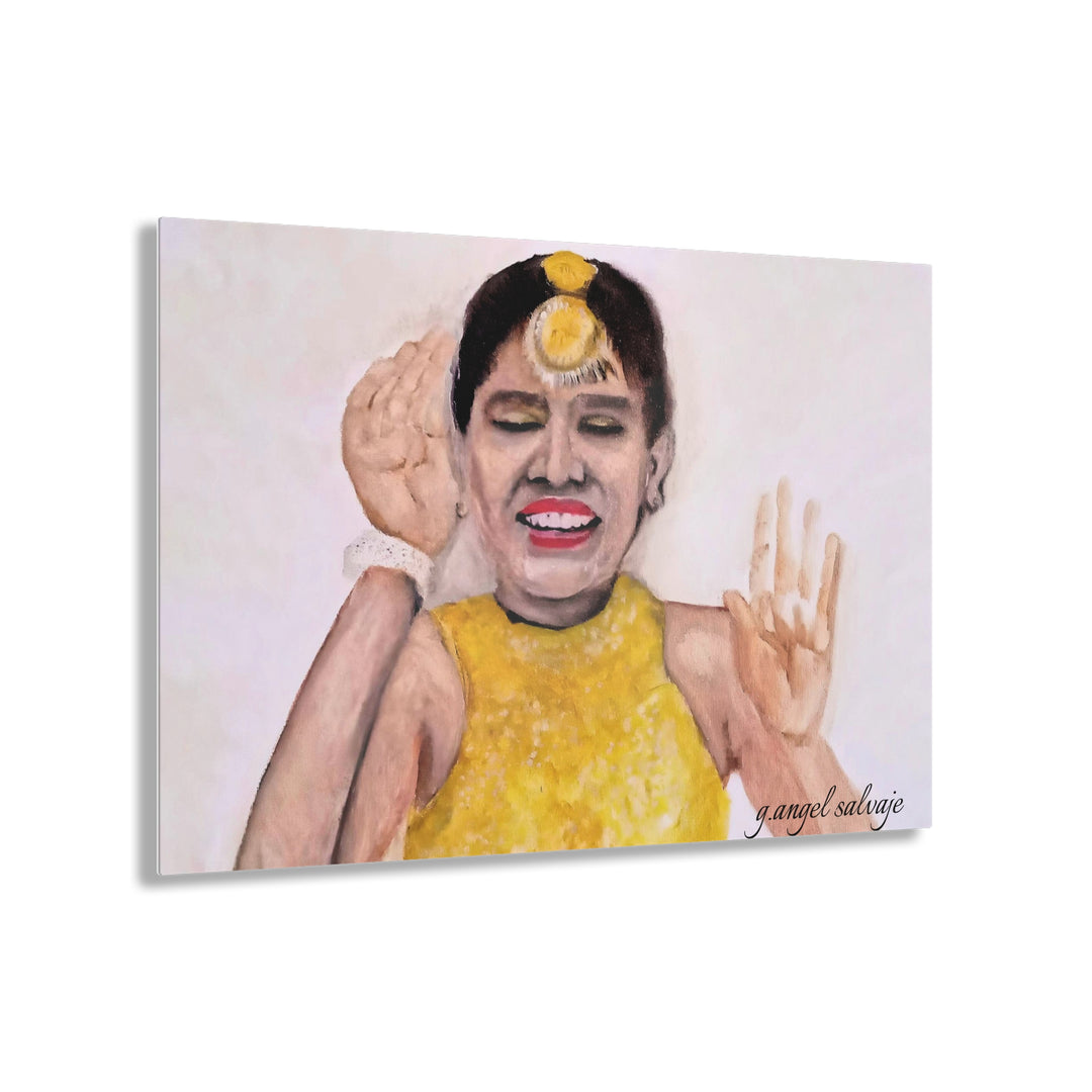 Pretty Little Dancer Acrylic Prints