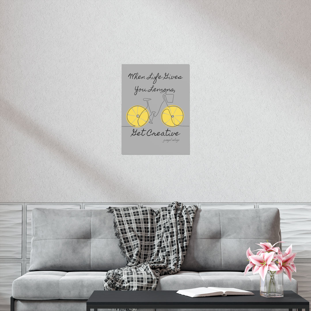 Get creative Premium Matte Vertical Posters