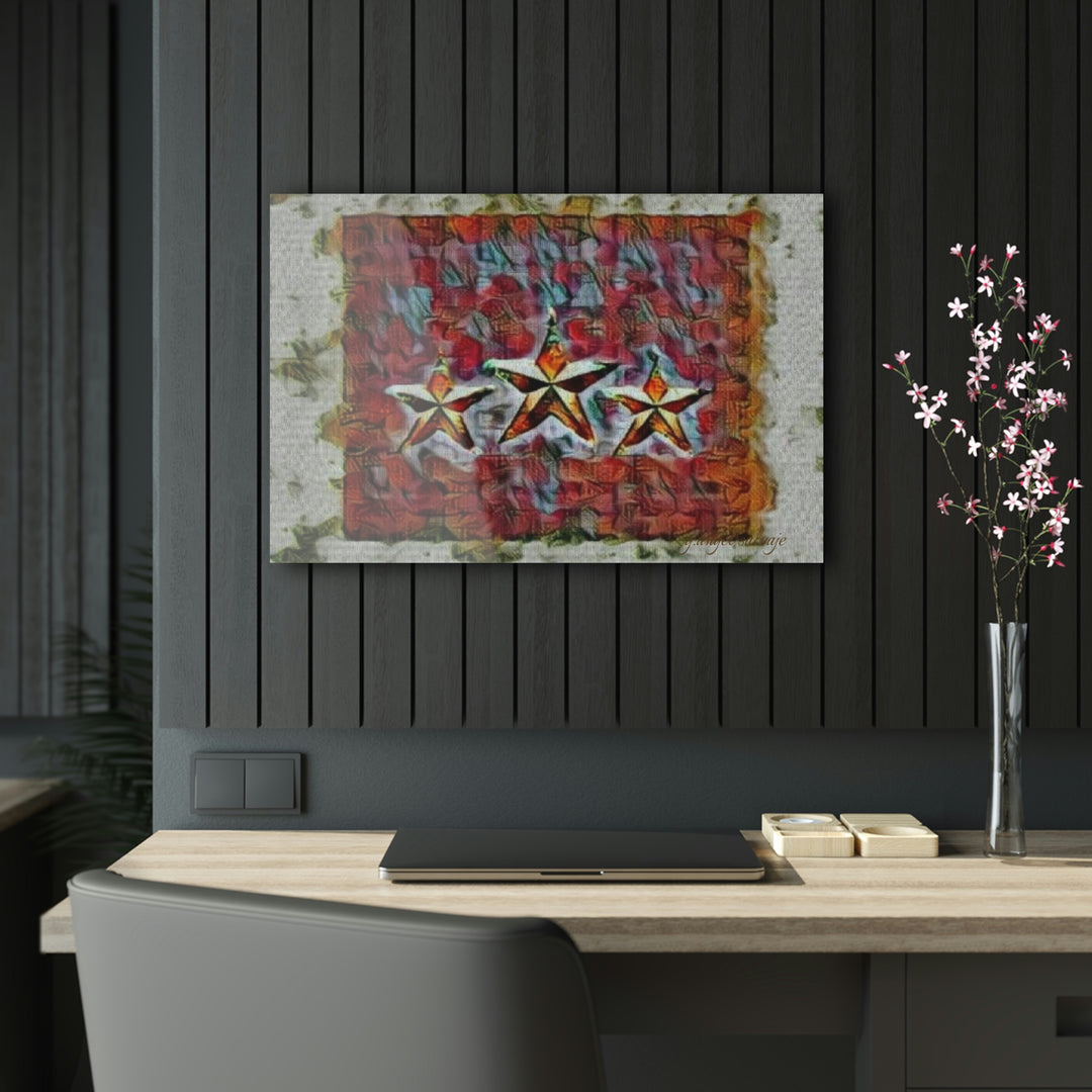 Impressions of  Triple Stars Acrylic Prints