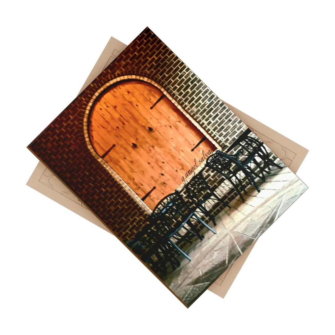 The Red Clay Table, Sheffield, AL, Ceramic Photo Tile