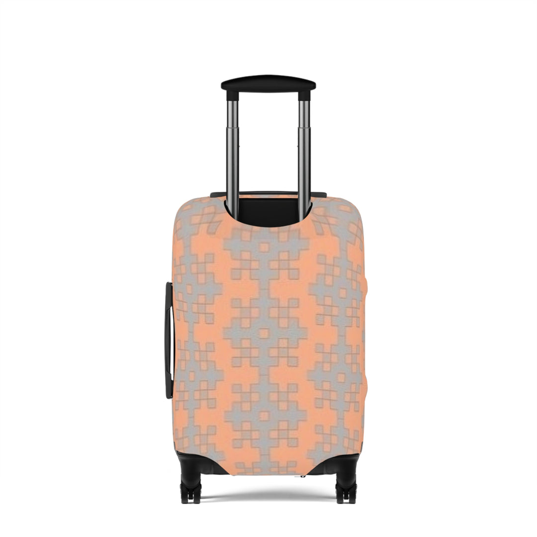 Coral Luggage Cover