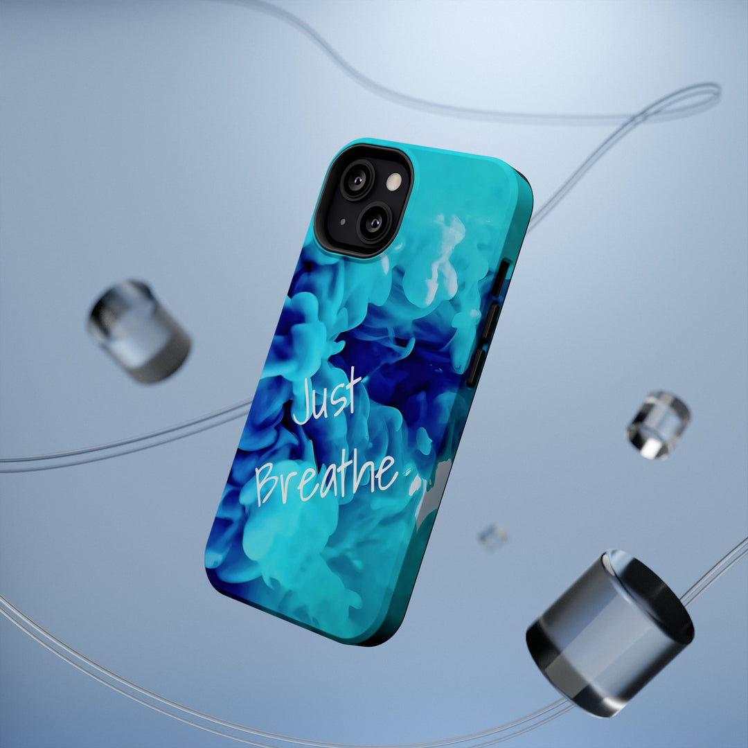Just Breathe MagSafe Tough Cases