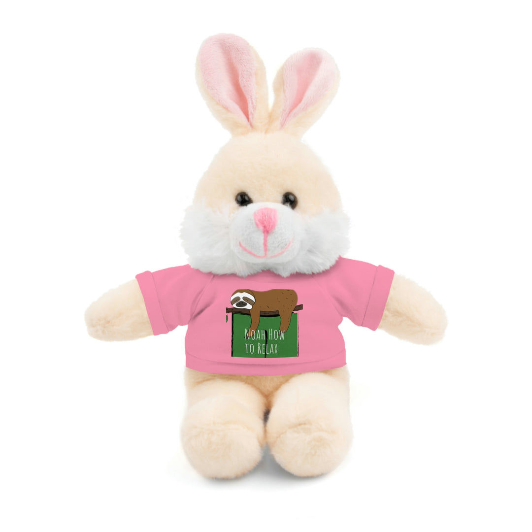 Noah How to Relax Stuffed Animals with Tee