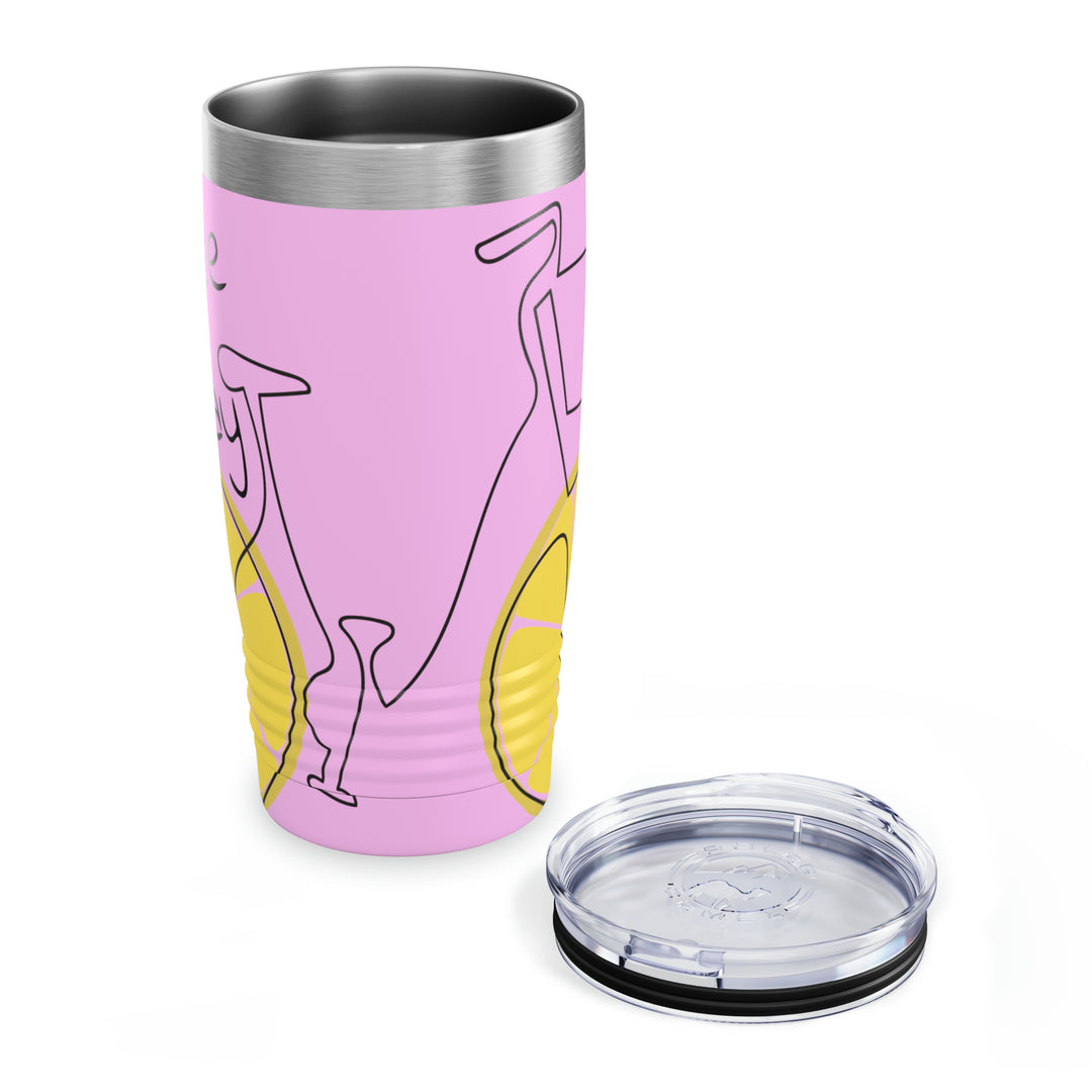 Lemon Keep Movin' Ringneck Tumbler, 20oz