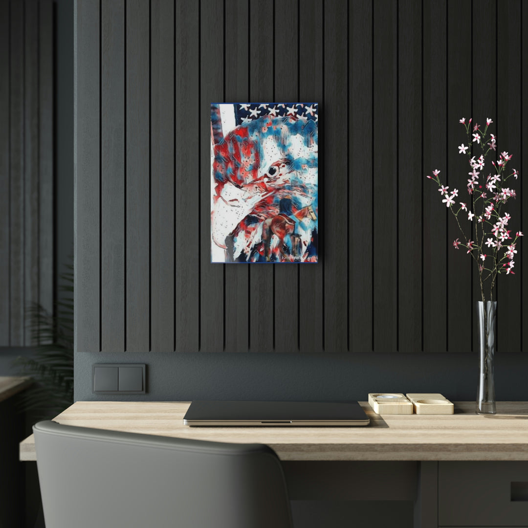 America Land of the Free Acrylic Prints