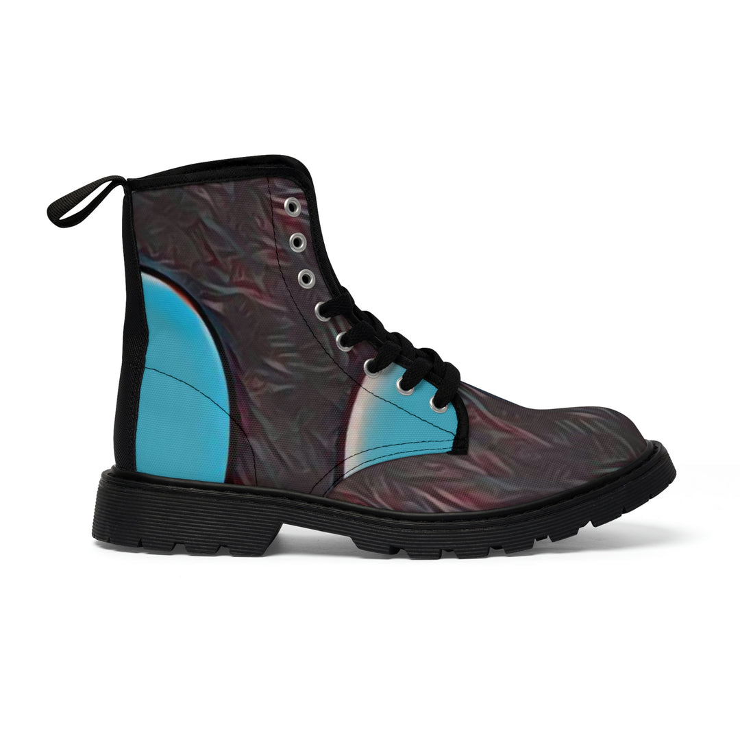 Cinderella in Women's Canvas Boots