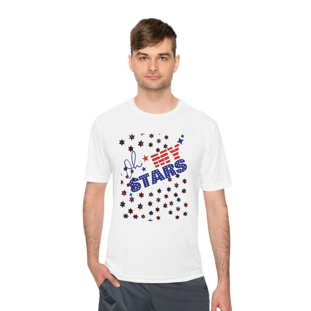 Oh my stars Unisex Moisture Wicking Tee