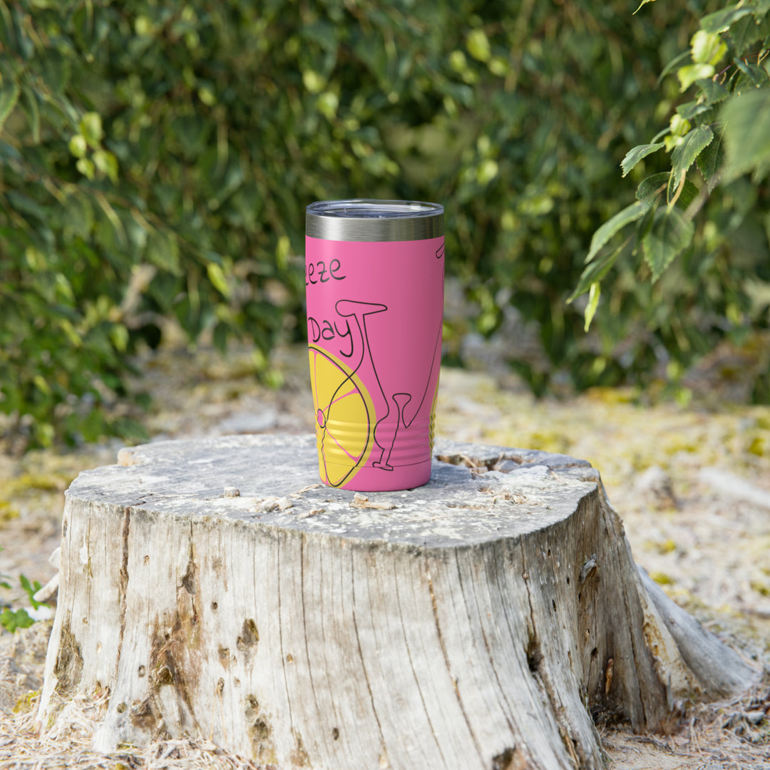 Lemon Keep Movin' Ringneck Tumbler, 20oz