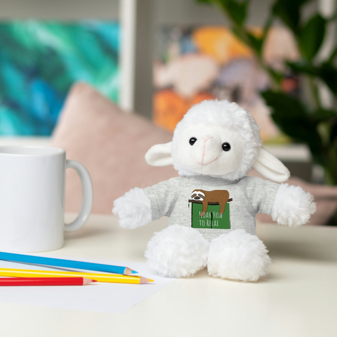 Noah How to Relax Stuffed Animals with Tee