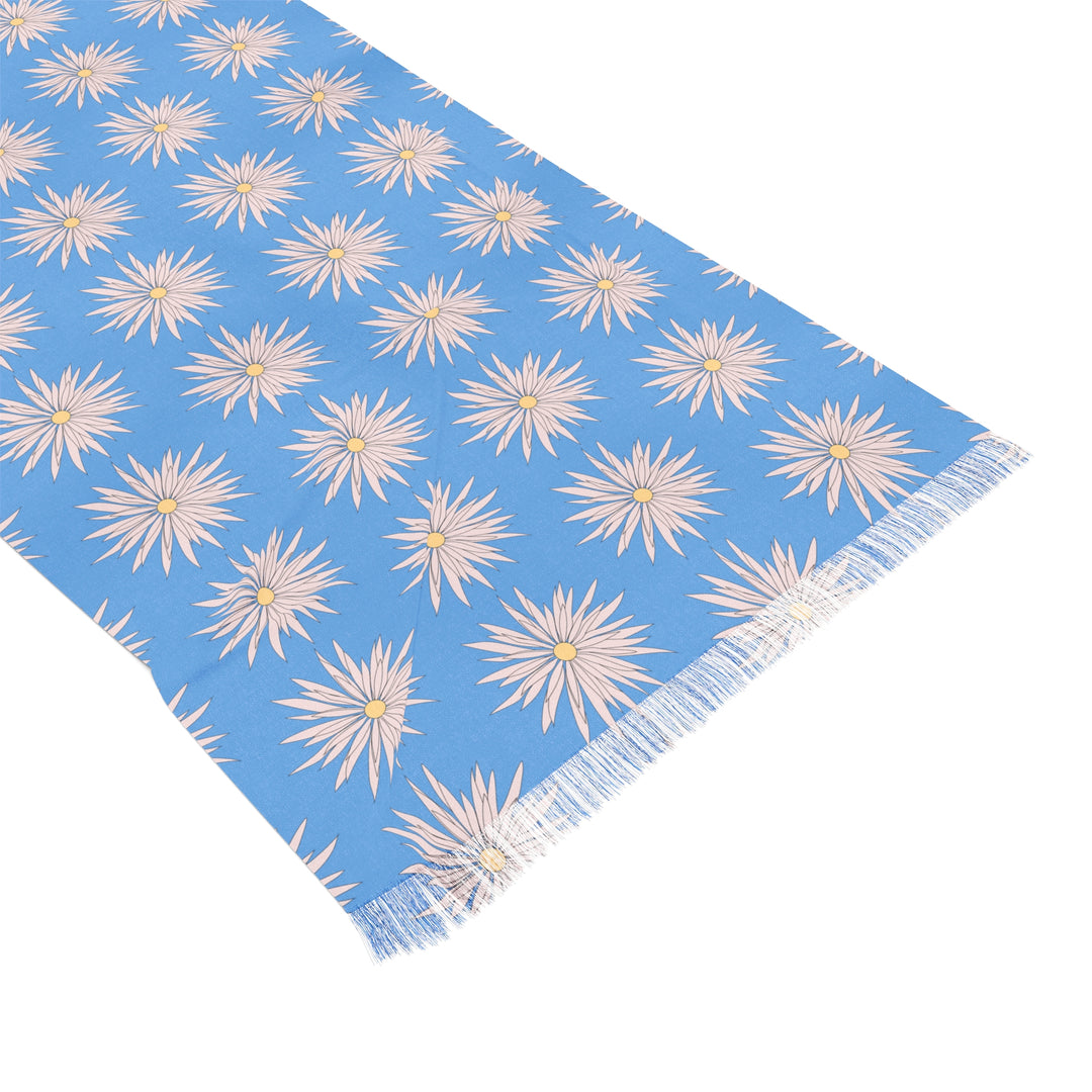 Daisey on blueLight Scarf