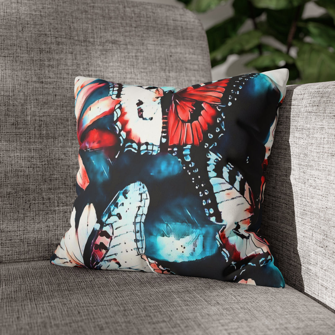 Maybe we are all like Butterflies style 2 Suede Square Pillow Case