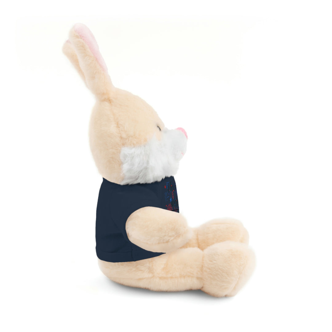 My butt is bigger Stuffed Animals with Tee