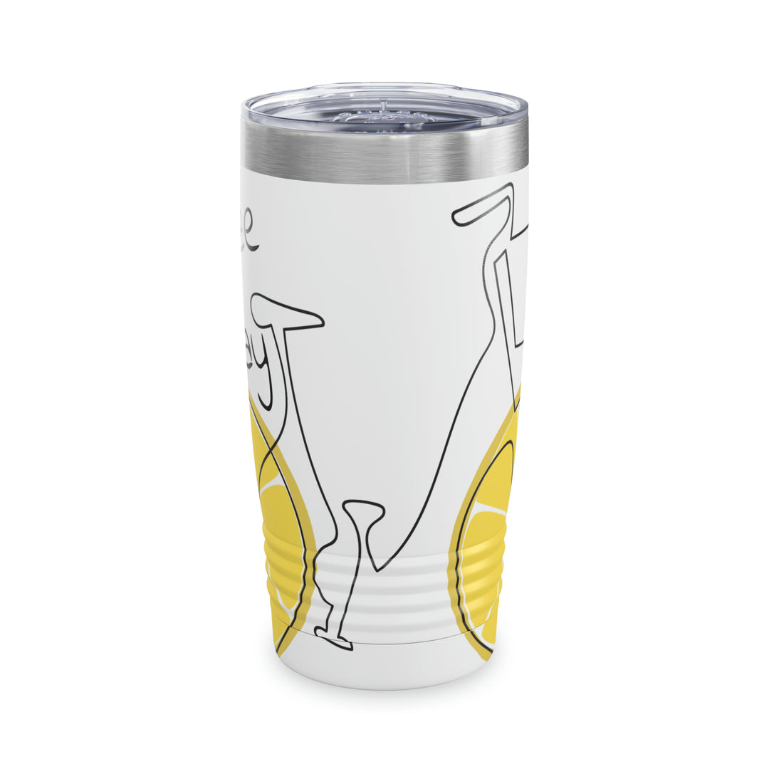 Lemon Keep Movin' Ringneck Tumbler, 20oz
