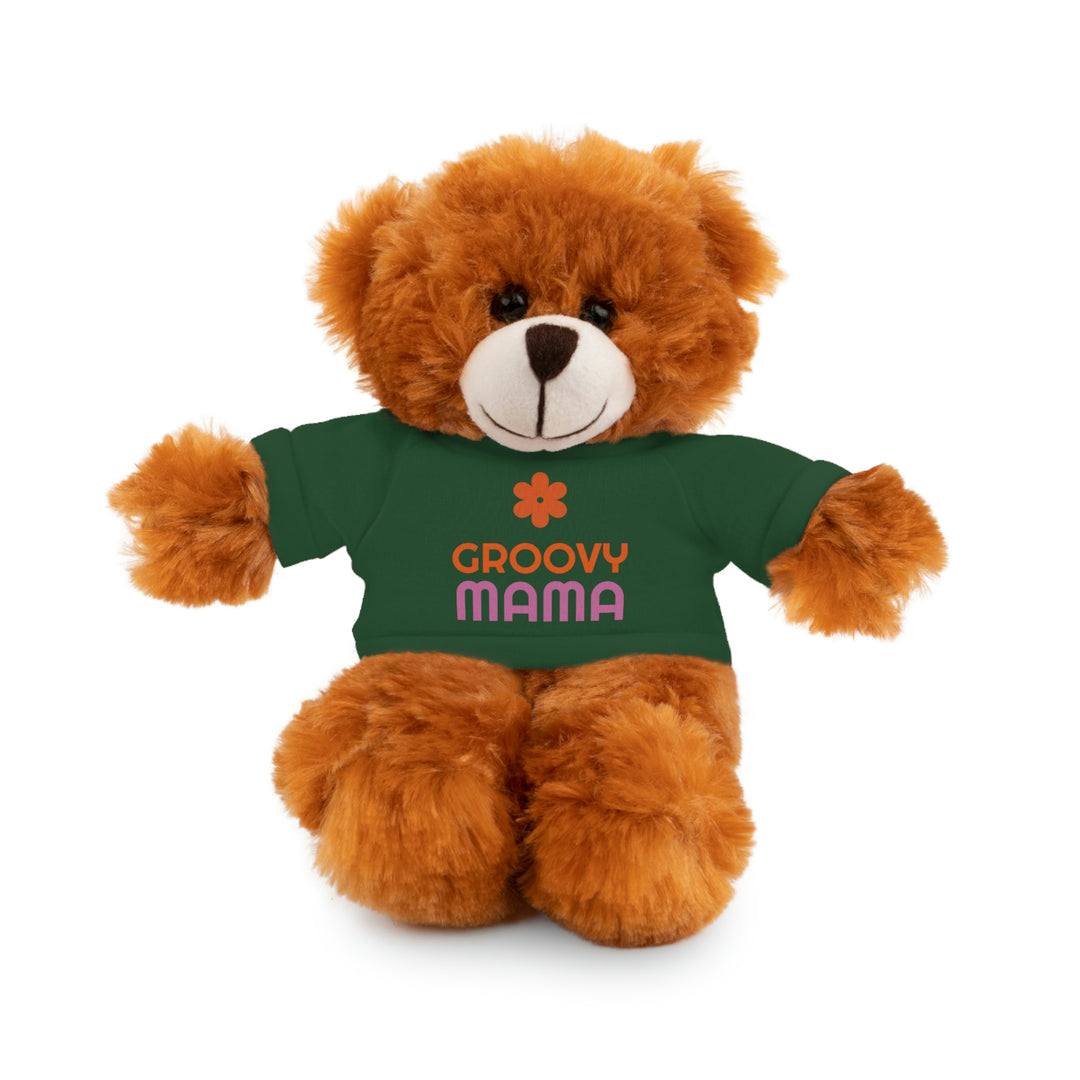 Groovy Mama Stuffed Animals with Tee