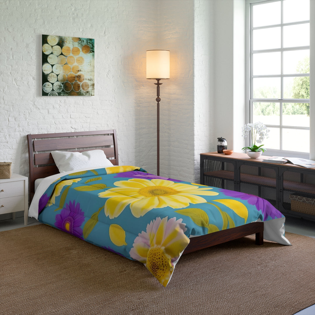 Flower Power style 1 Comforter
