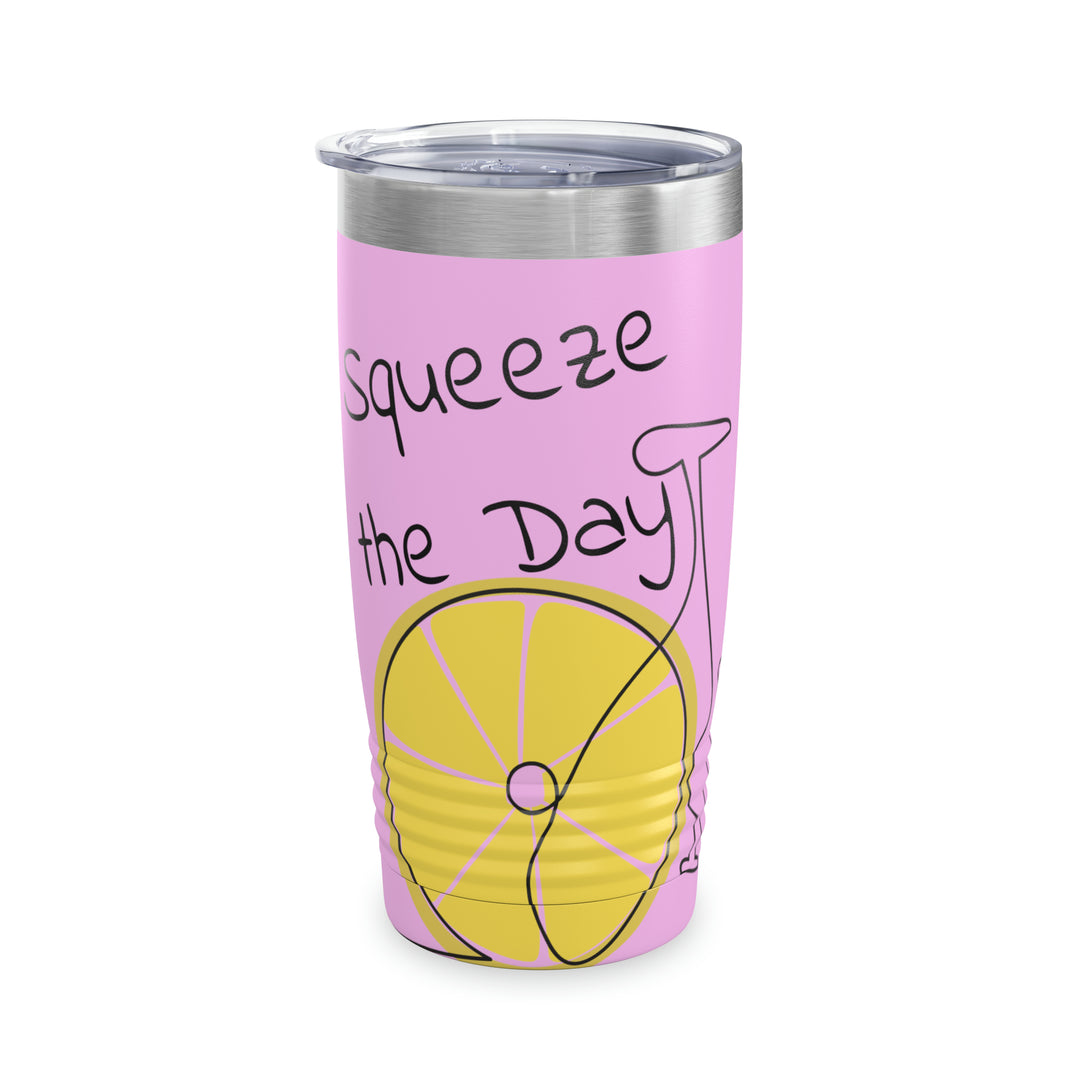Lemon Keep Movin' Ringneck Tumbler, 20oz