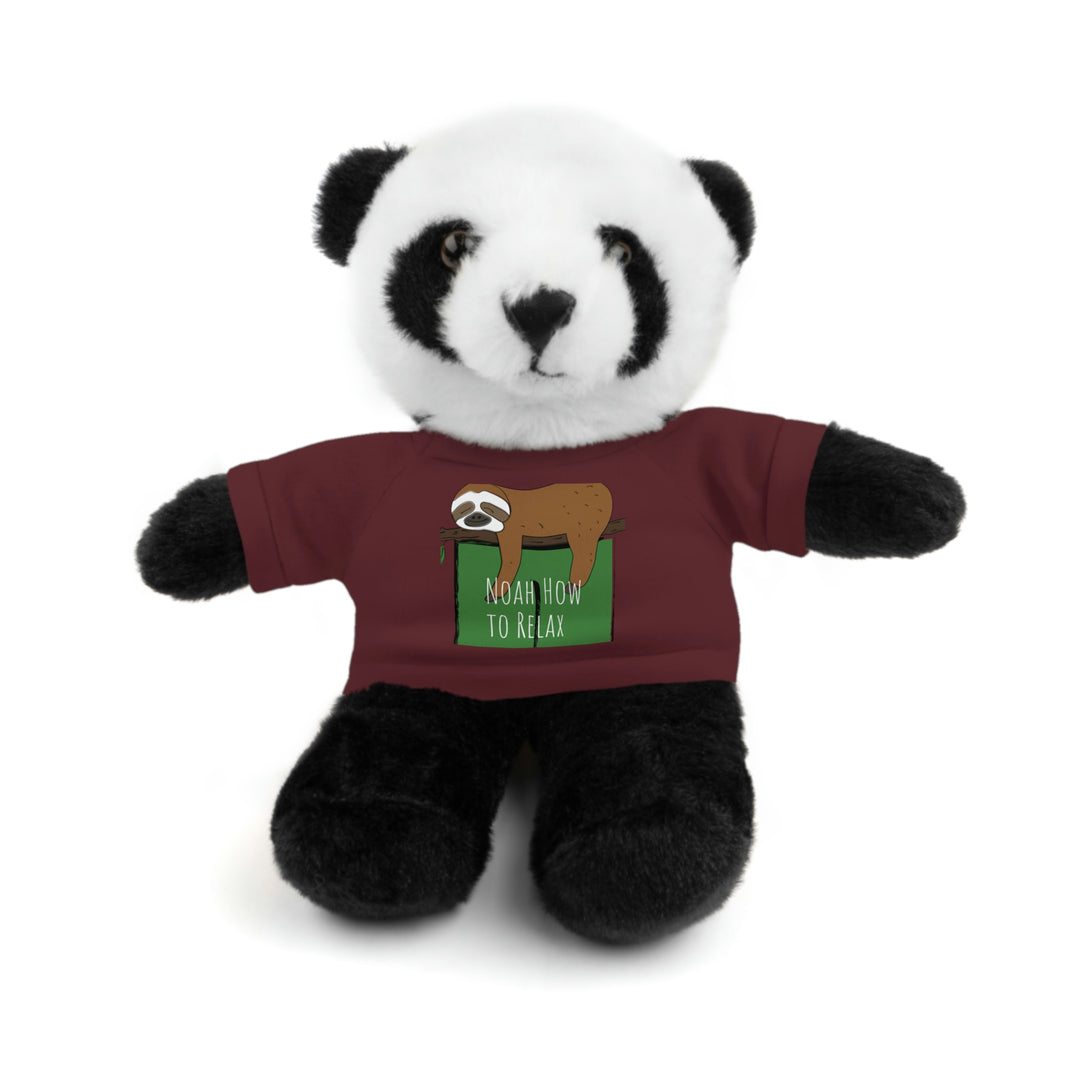 Noah How to Relax Stuffed Animals with Tee