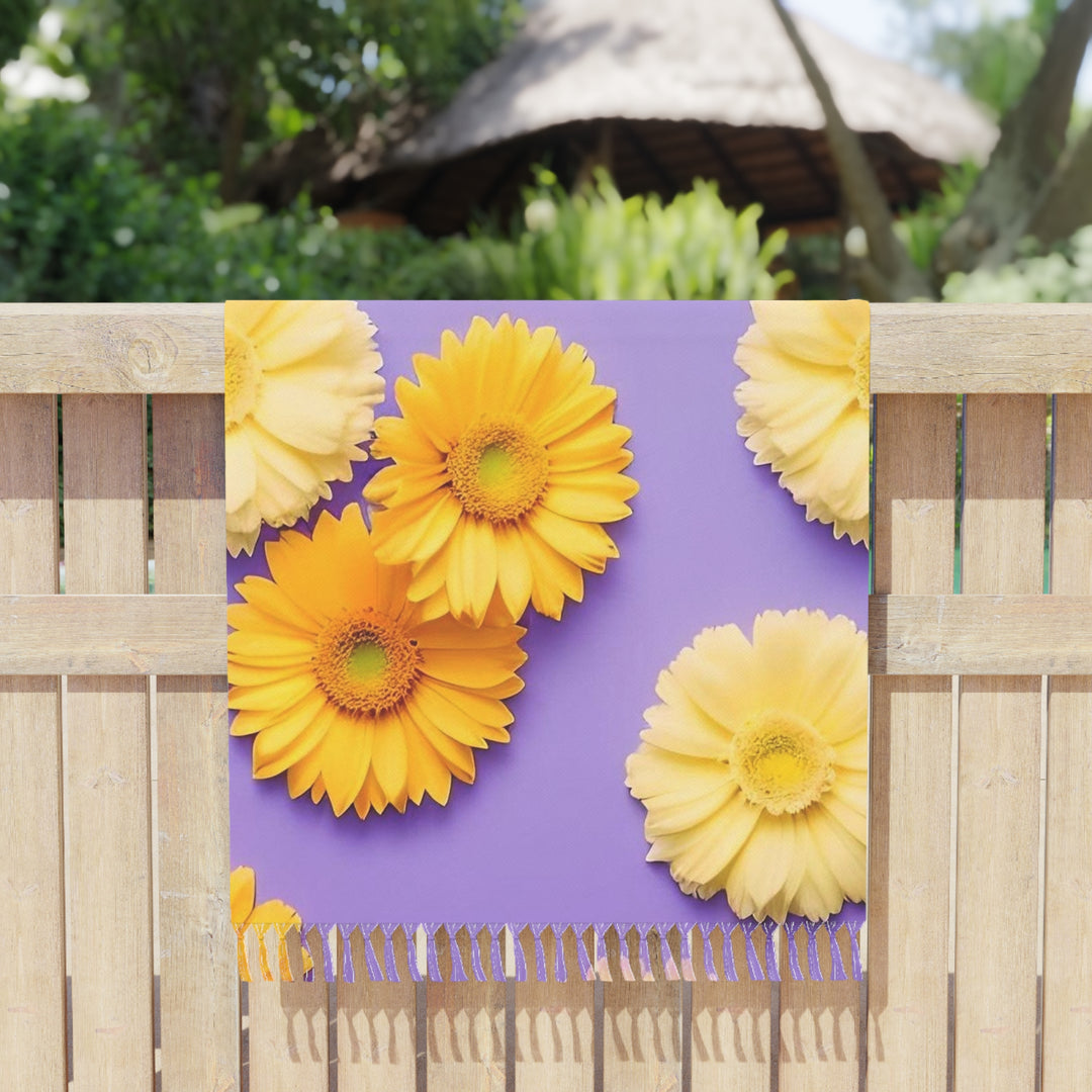 Flower Power style 4 Boho Beach Cloth
