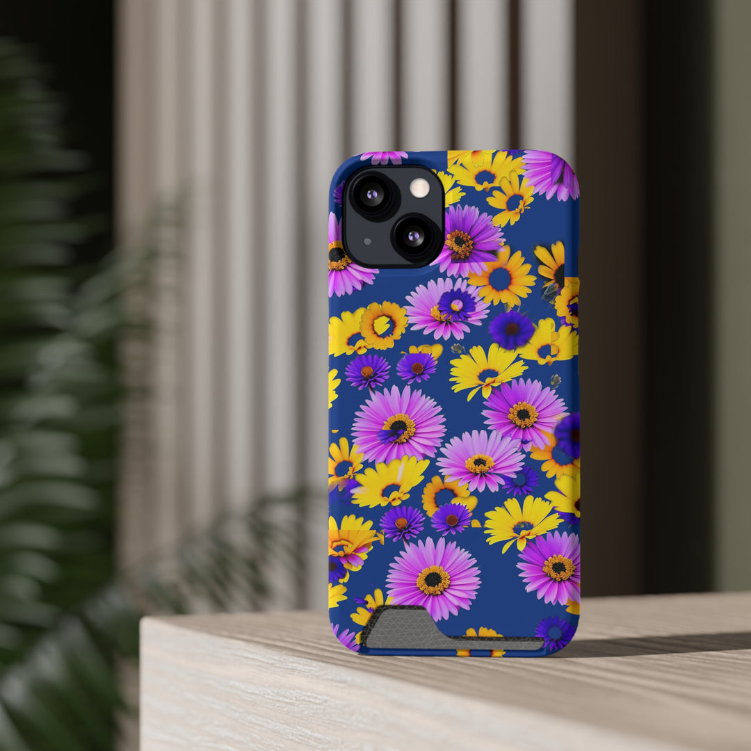 Le Fleur Phone Case With Card Holder