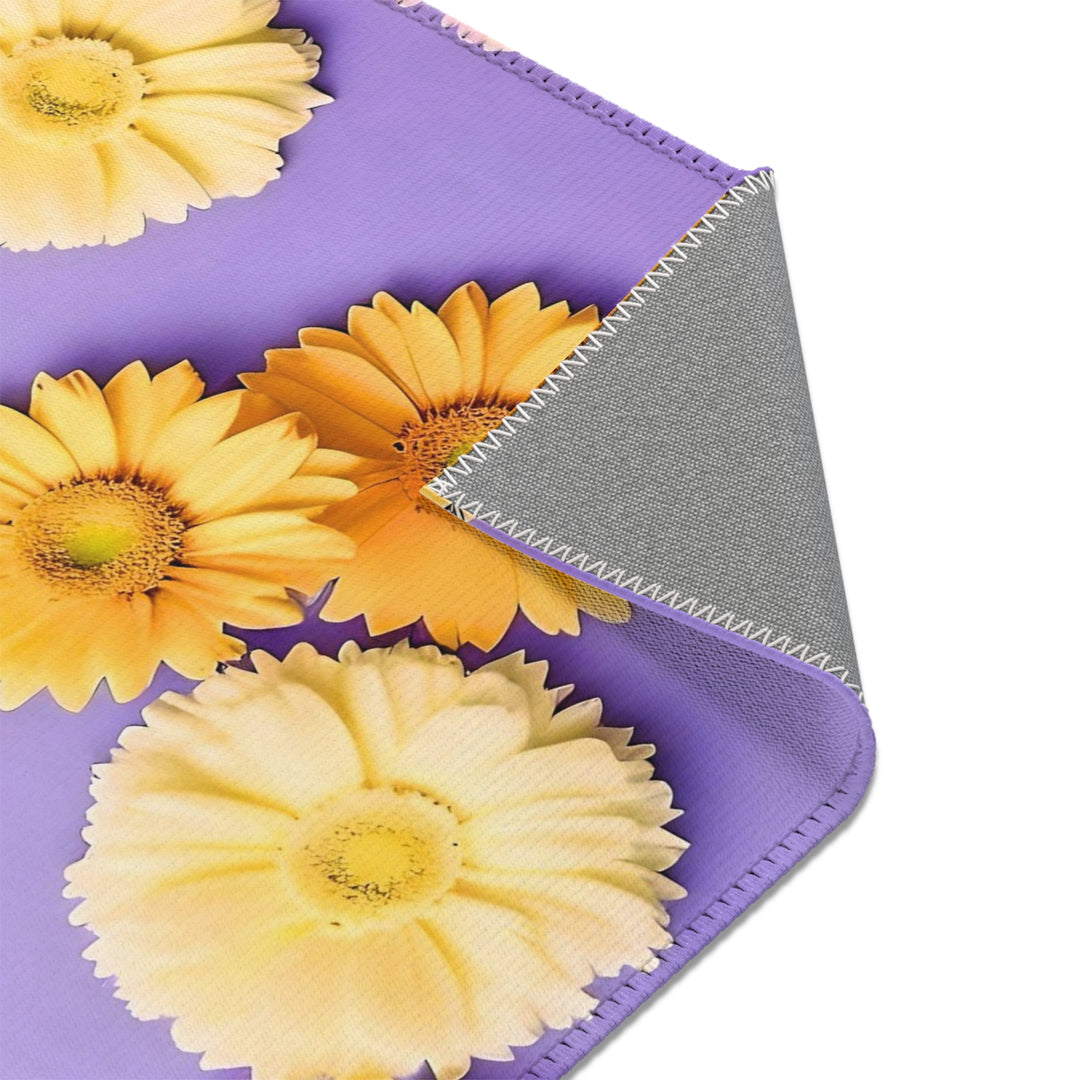 Flower Power Style 4 Area Rugs