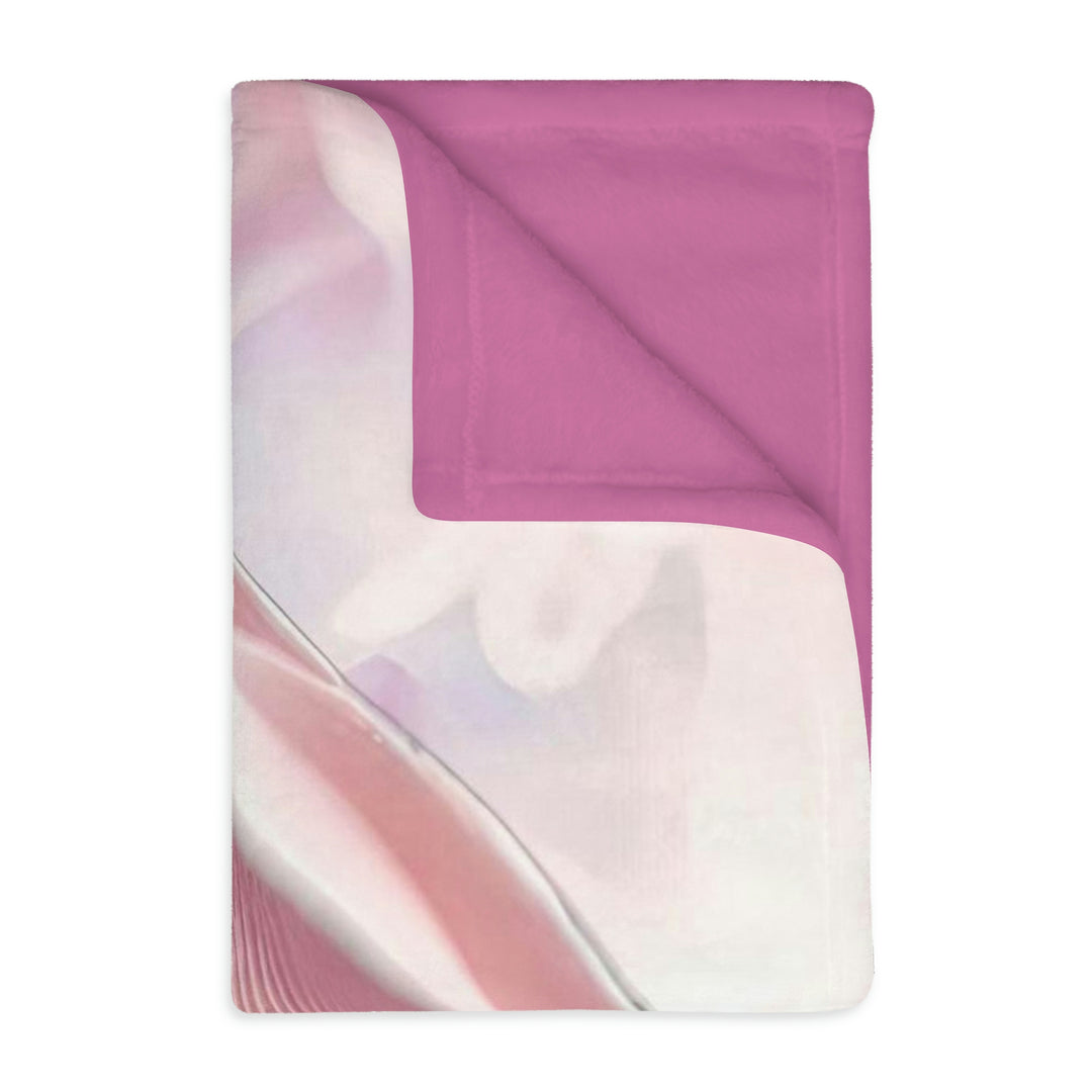 Marielle Inspired Velveteen Minky Blanket (Two-sided print)