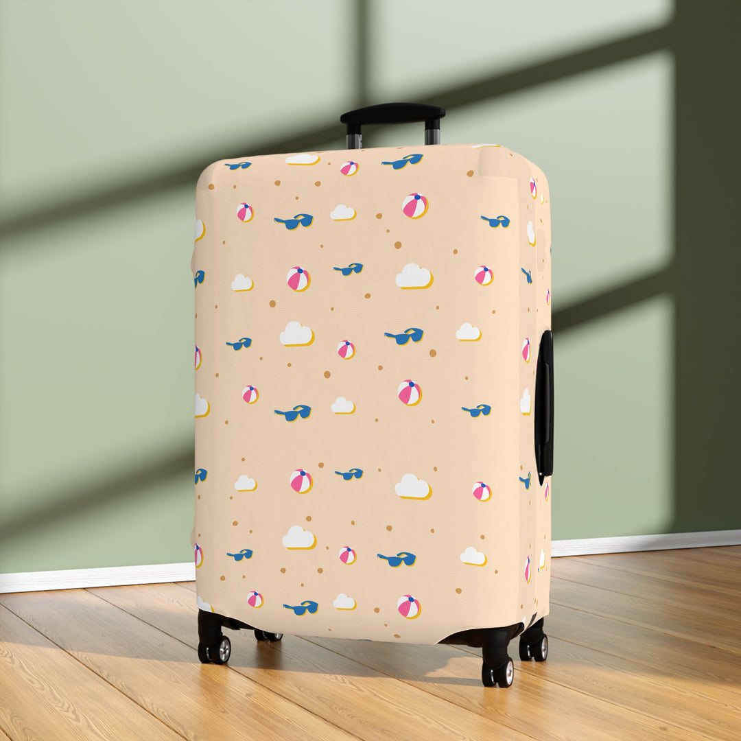 Vacation Vibes Luggage Cover