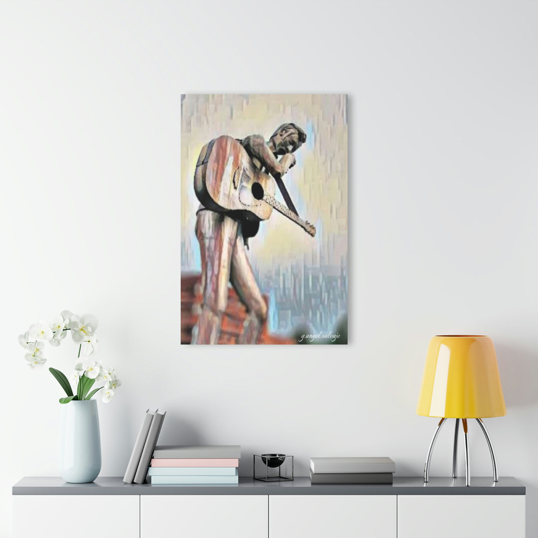 Singing River Sculpture, Sheffield, AL Acrylic Prints (French Cleat Hanging)