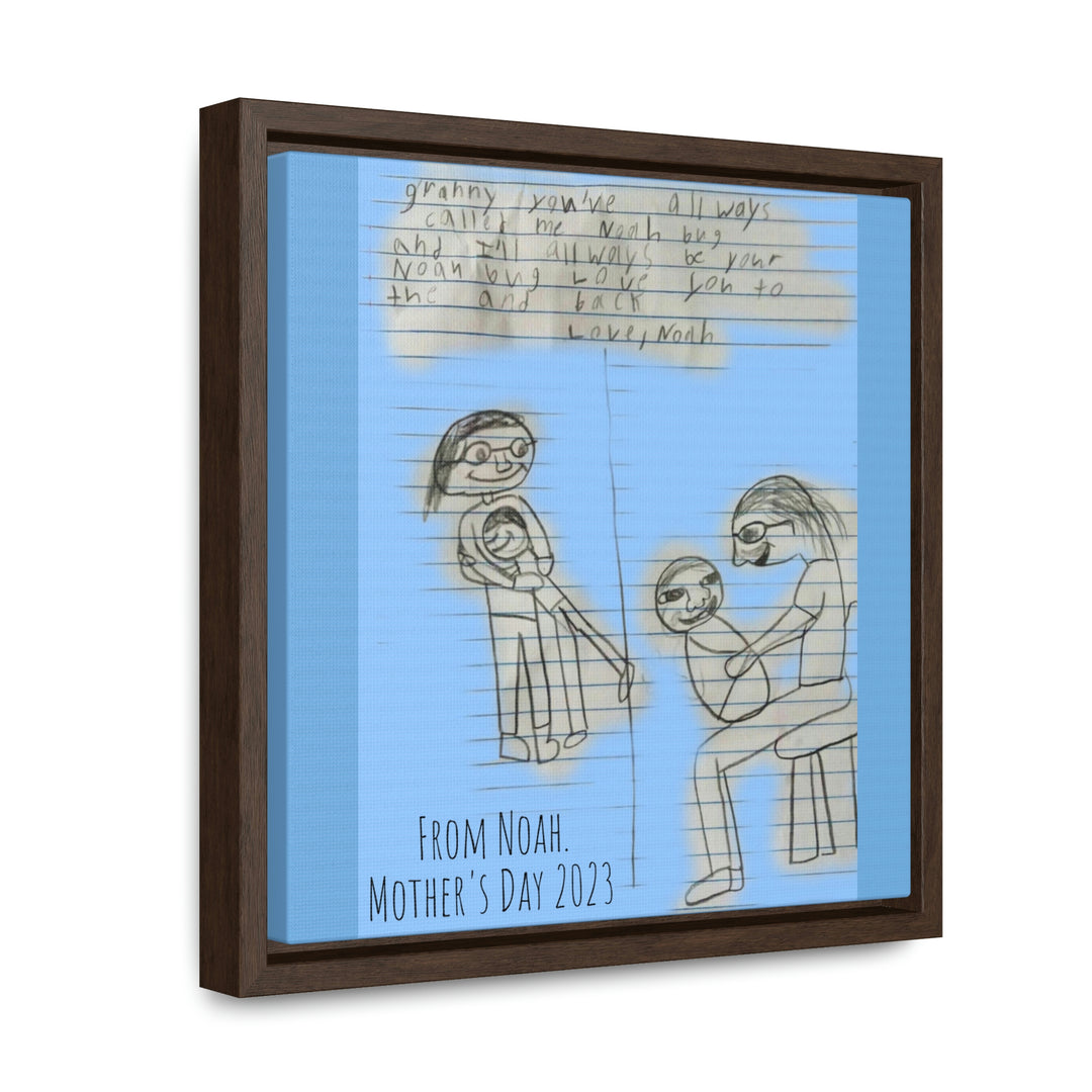 Gallery Canvas Wraps, Square Frame