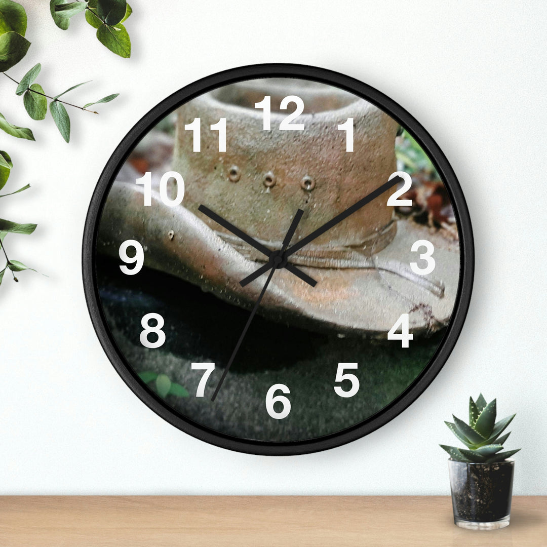 Cowboy hat Wall Clock