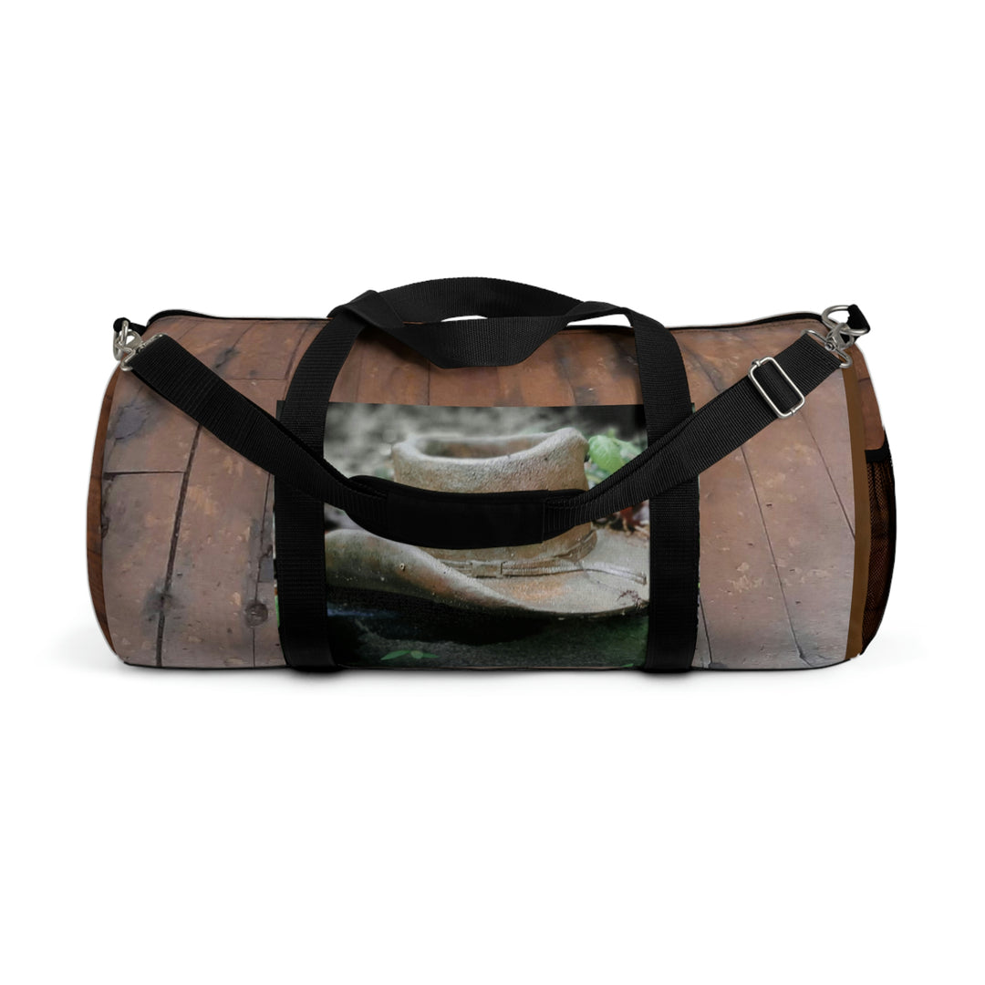 Man of many hats Duffel Bag