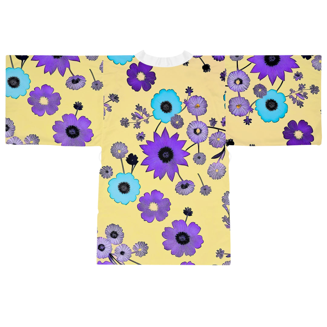 Long Sleeve Kimono Robe (AOP)