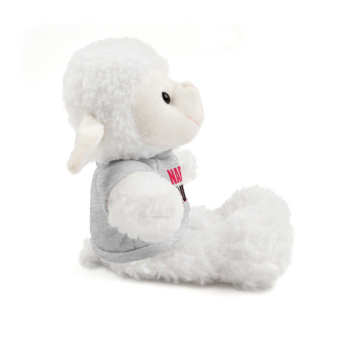 g.angel nap queen Stuffed Animals with Tee