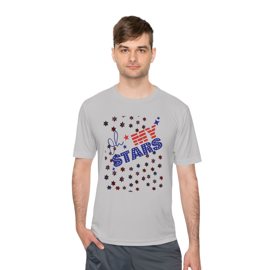 Oh my stars Unisex Moisture Wicking Tee