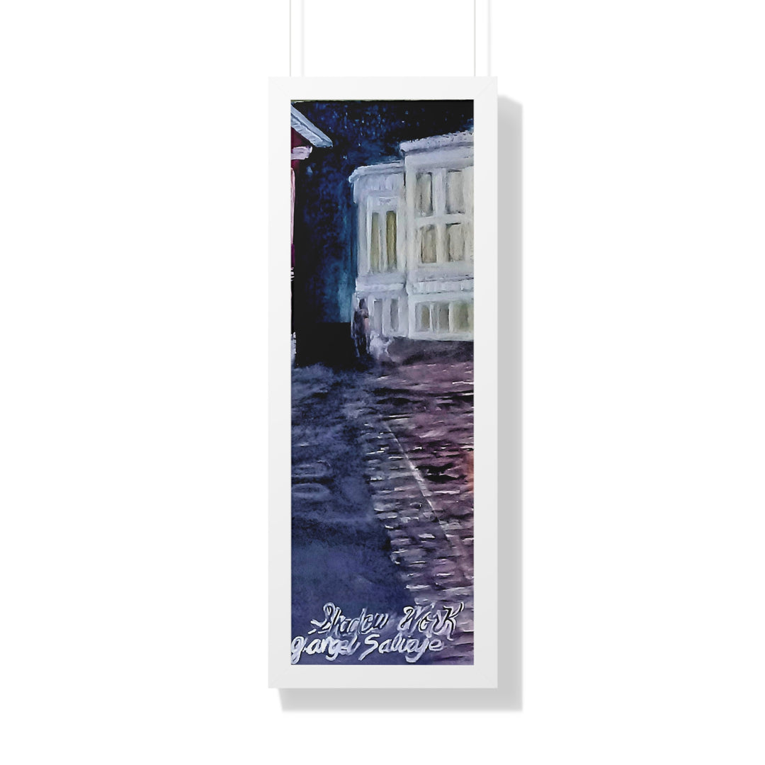 Shadow Work Framed Vertical Poster