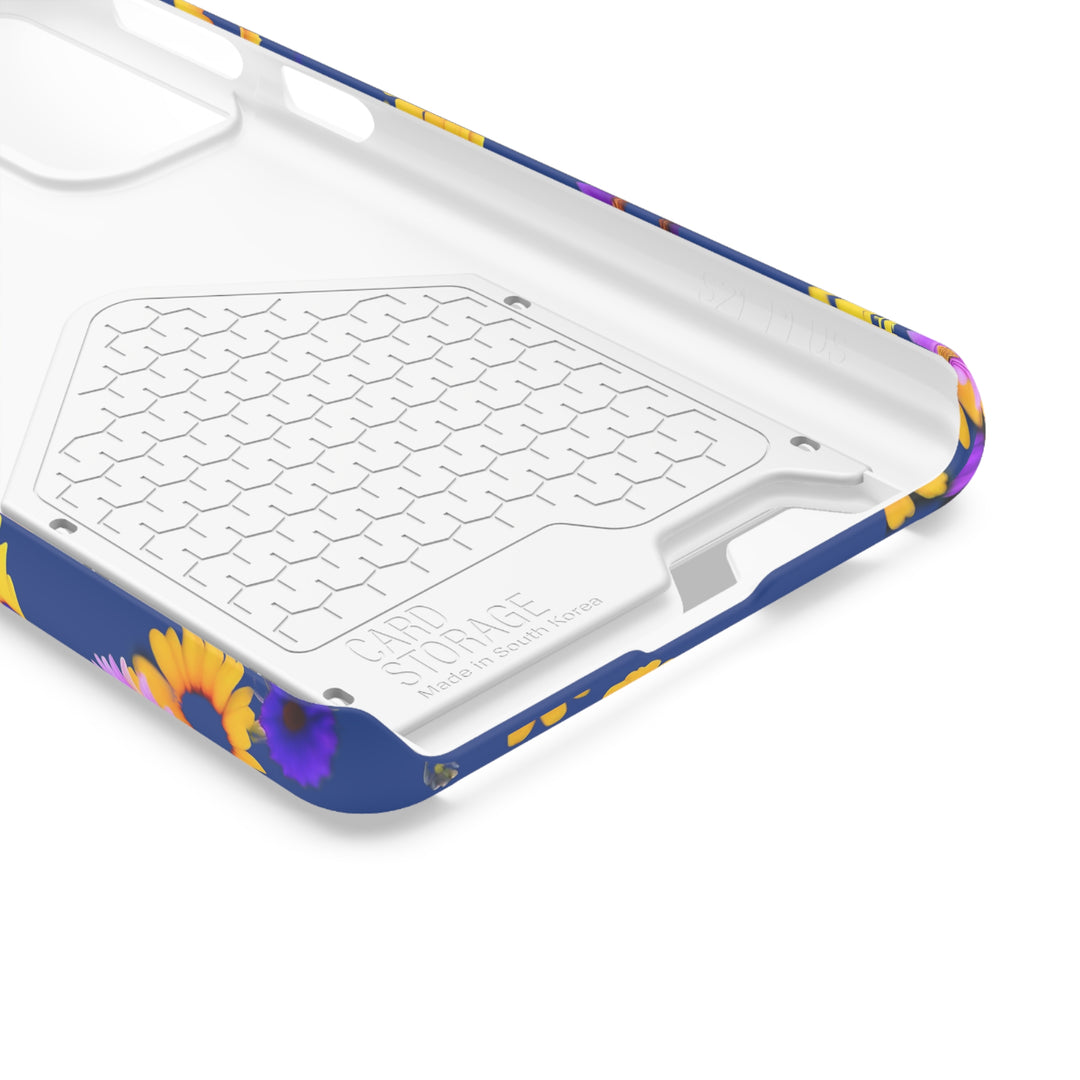 Le Fleur Phone Case With Card Holder