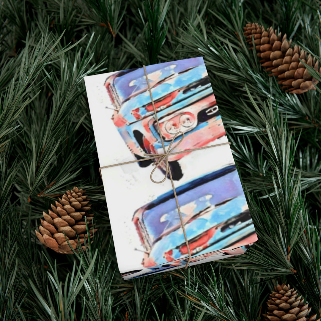 1963 GMC Truck Gift Wrapping Paper
