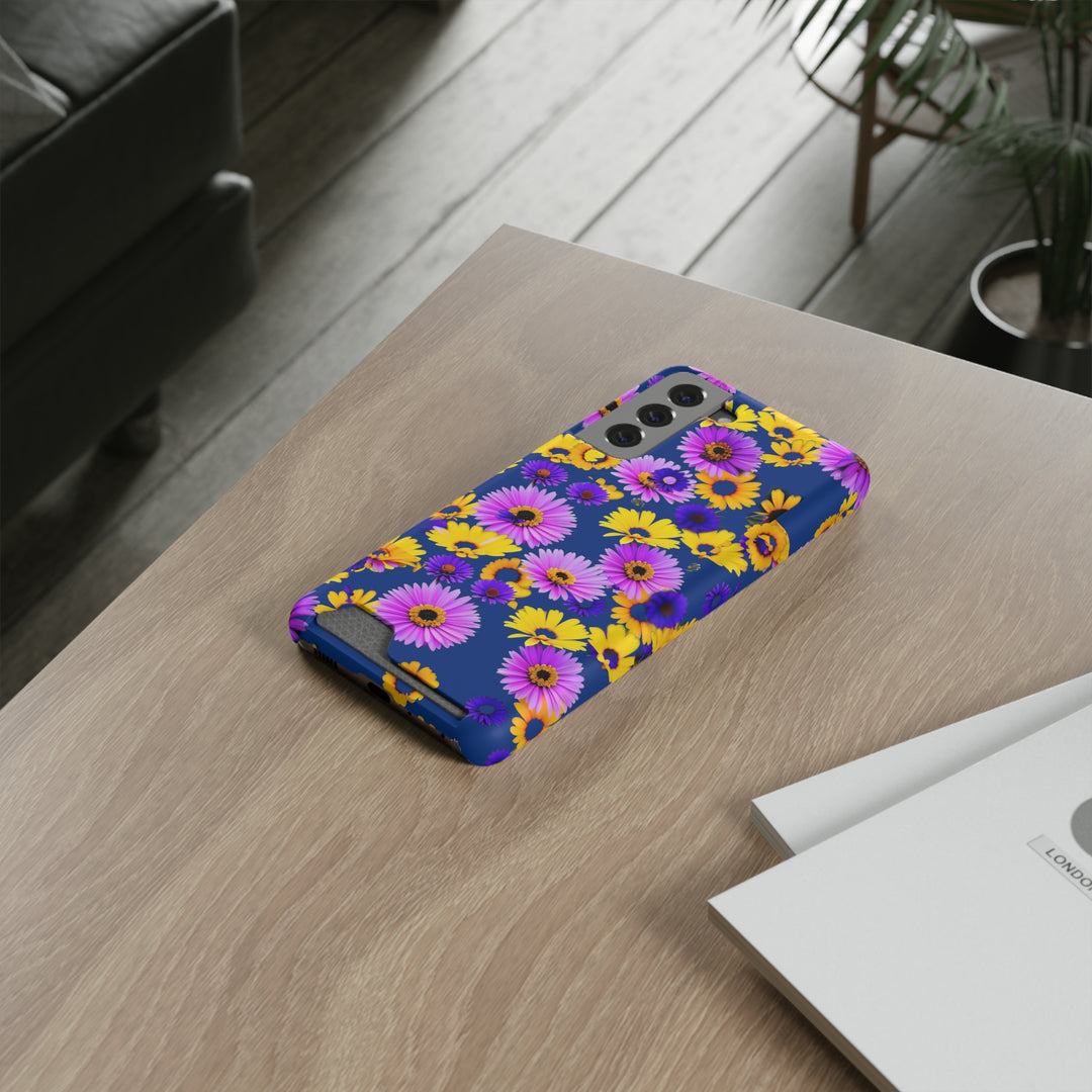Le Fleur Phone Case With Card Holder
