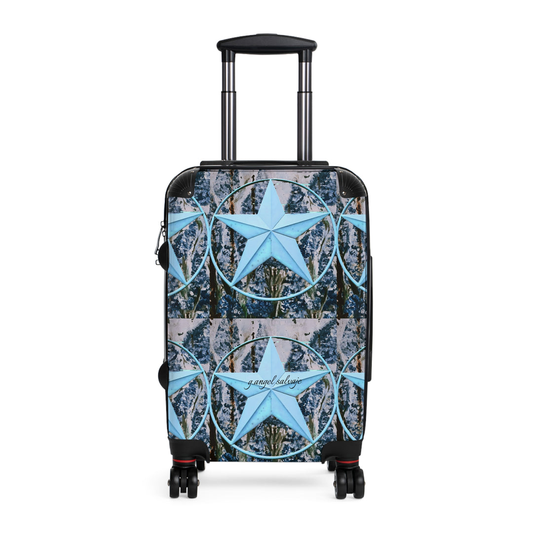 Stars and Bluebonnet Suitcase