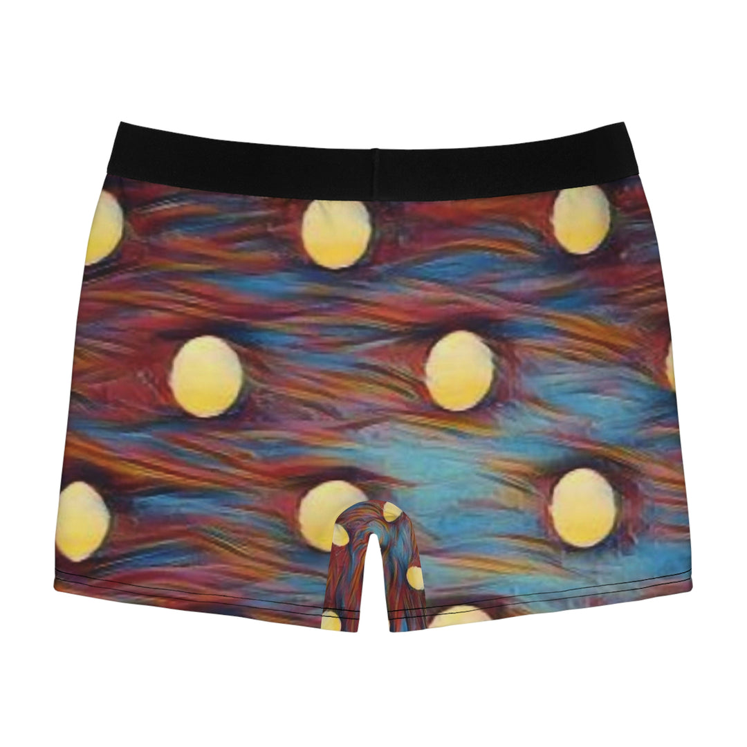 Junior struts Men's Boxer Briefs (AOP)
