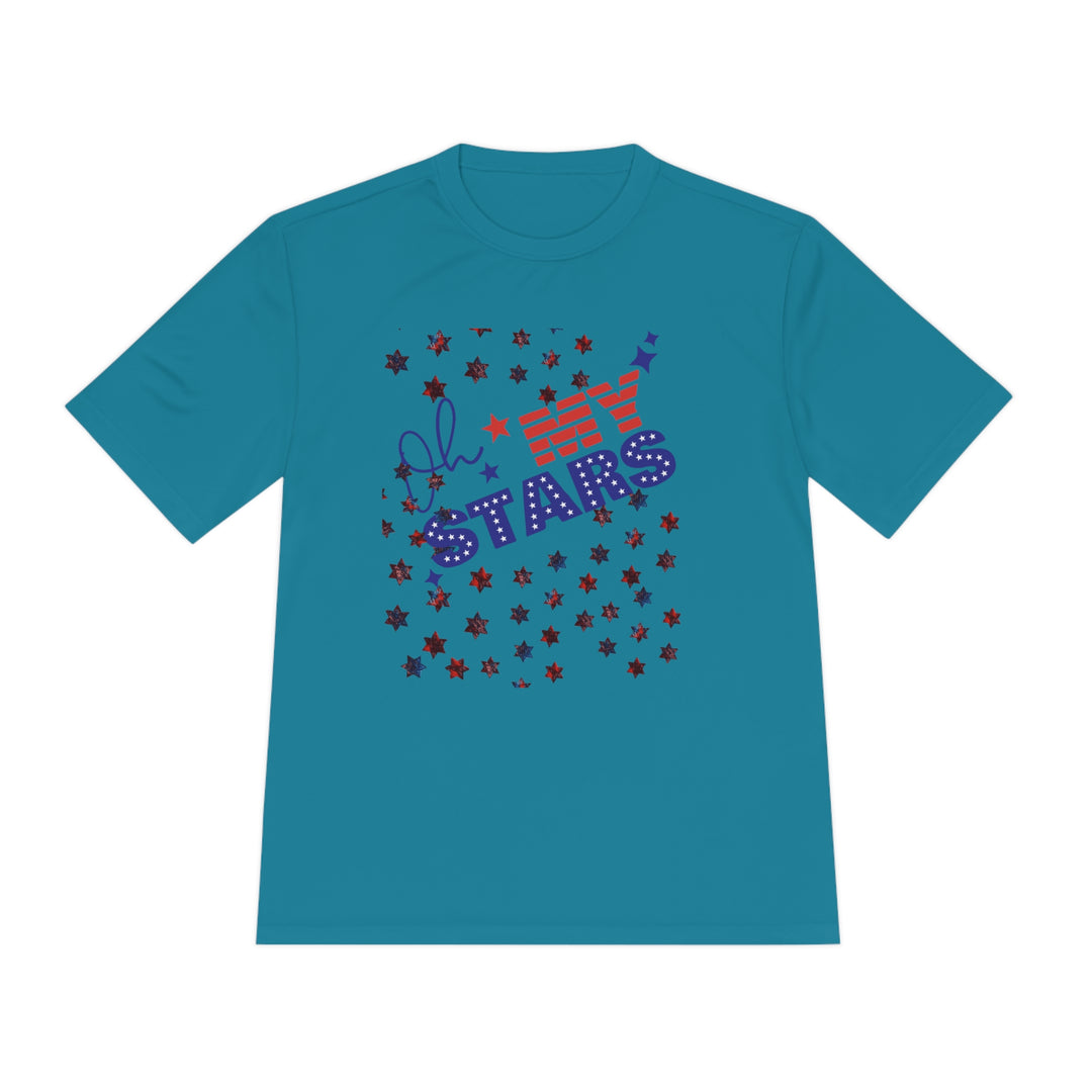 Oh my stars Unisex Moisture Wicking Tee